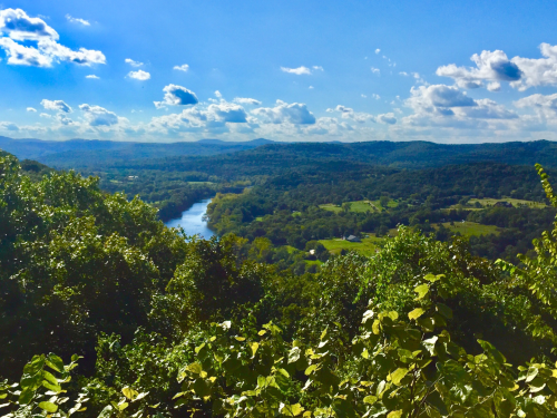 Arkansas landscape.